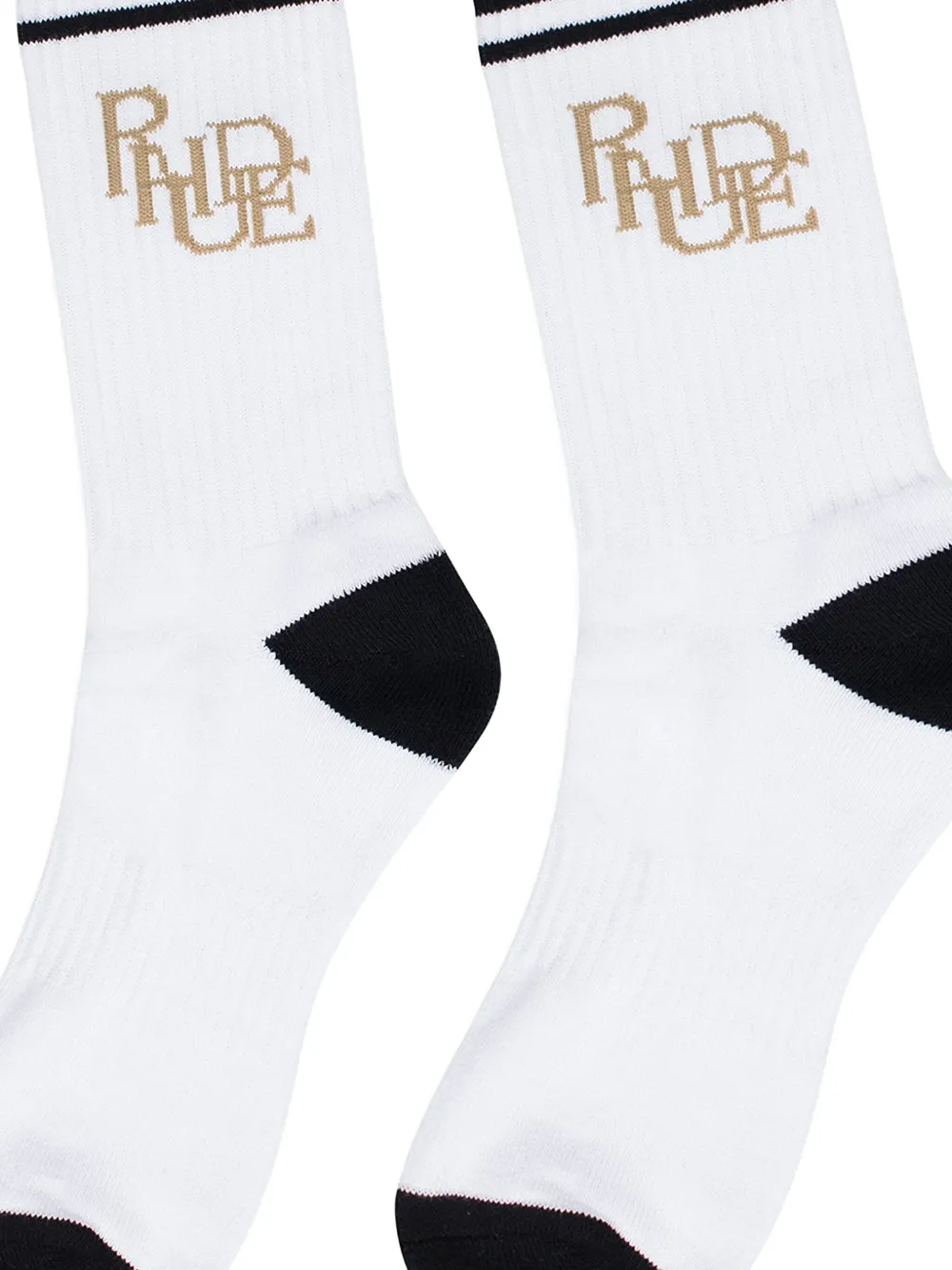 RHUDE calcetines con logo bordado | Image 2