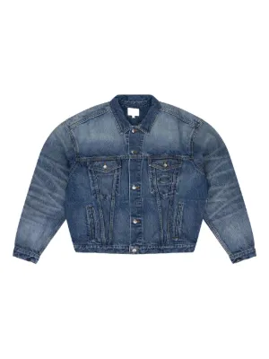 RHUDE ルード バンダナ柄 デニム ボンバージャケット XL RHUDE ルード