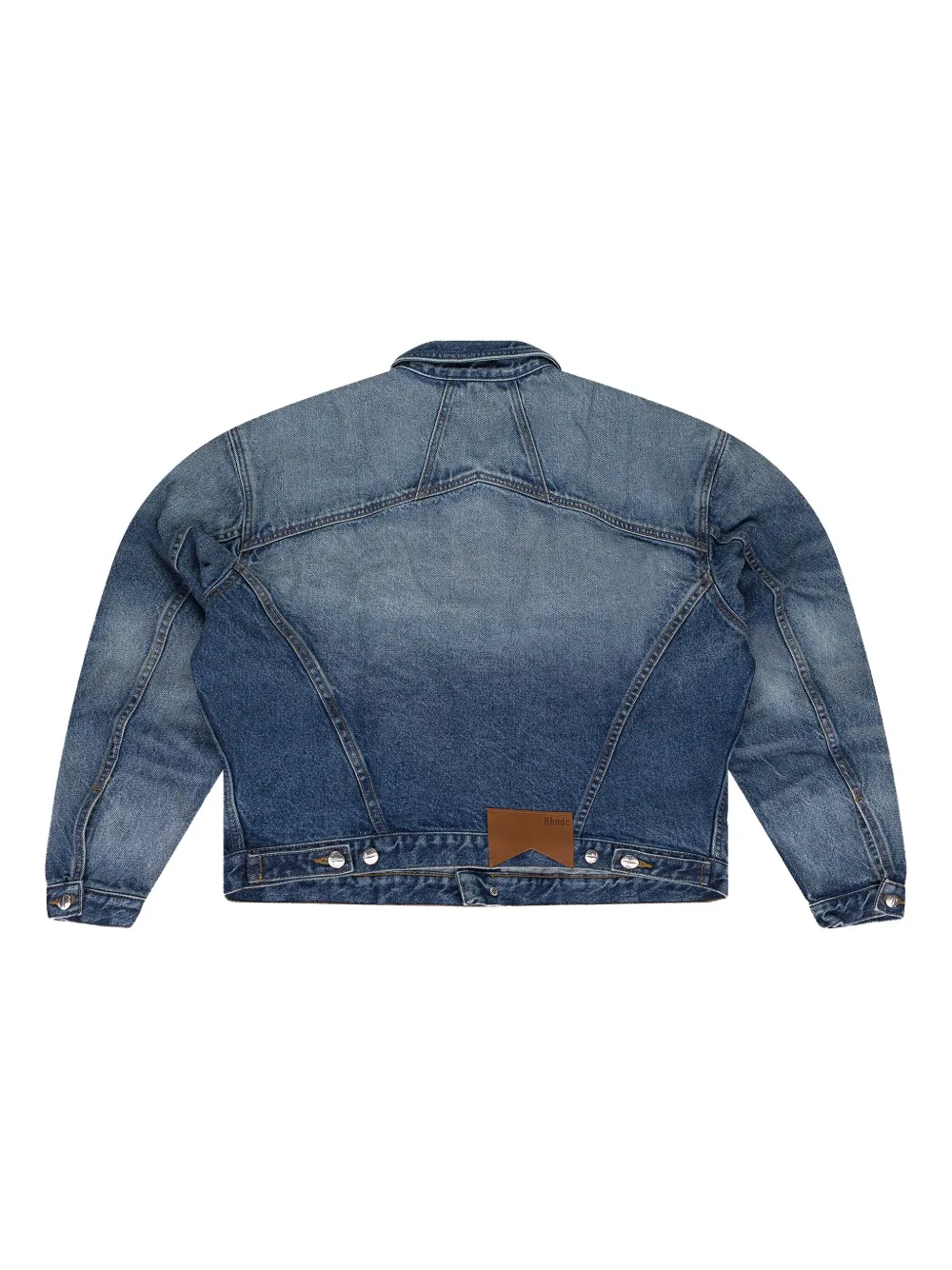RHUDE chamarra de mezclilla con botones | Chamarras de mezclilla | Image 2