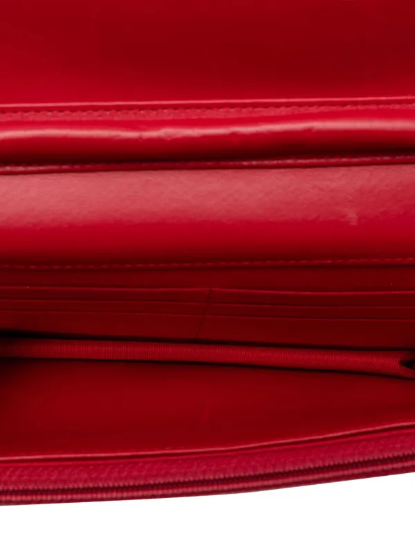 CHANEL Pre-Owned 2015-2016 ココマーク マトラッセ ツイード 