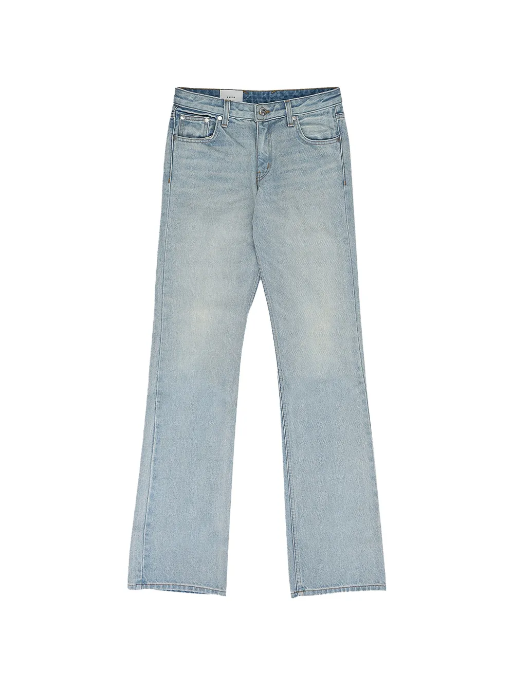 RHUDE flare bootcut jeans