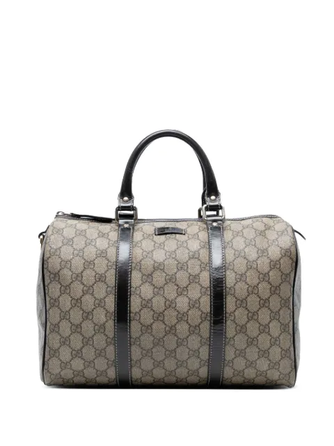 Gucci Pre-Owned 2016-2025 Medium GG Supreme Joy boston bag