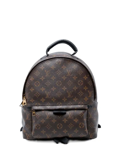 Louis Vuitton Pre-Owned sac à dos monogrammé Palm Springs MM (2016)