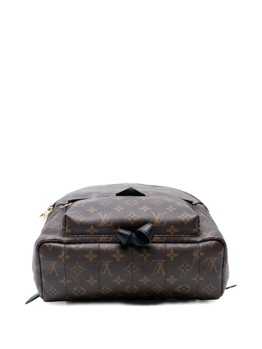 LOUIS VUITTON Pre-owned 2016 Monogram Palm Springs Mm Backpack In Brown
