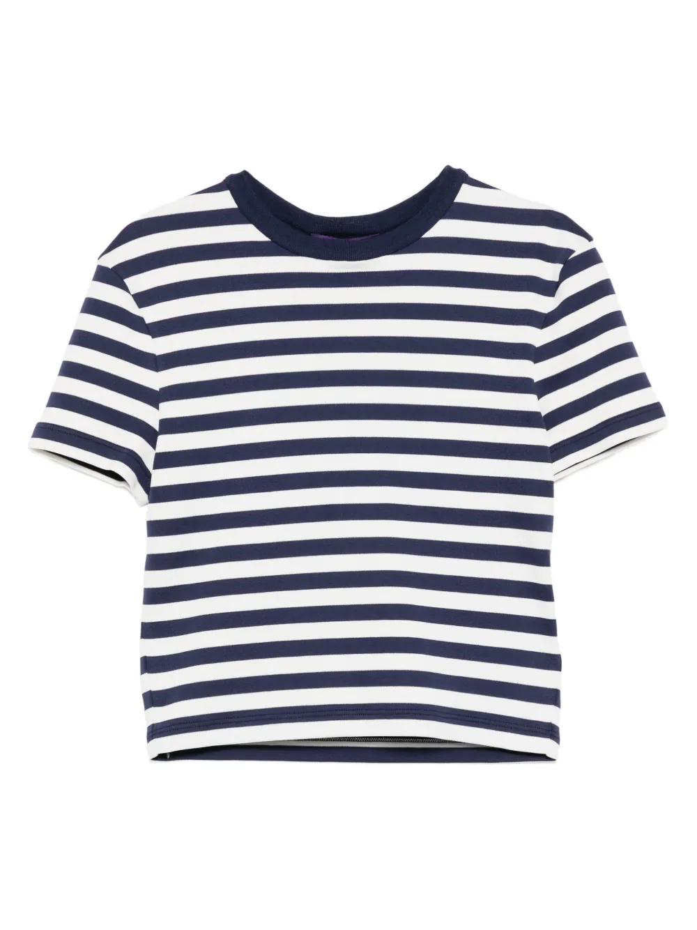 Ralph Lauren Collection striped short-sleeve top - Blu