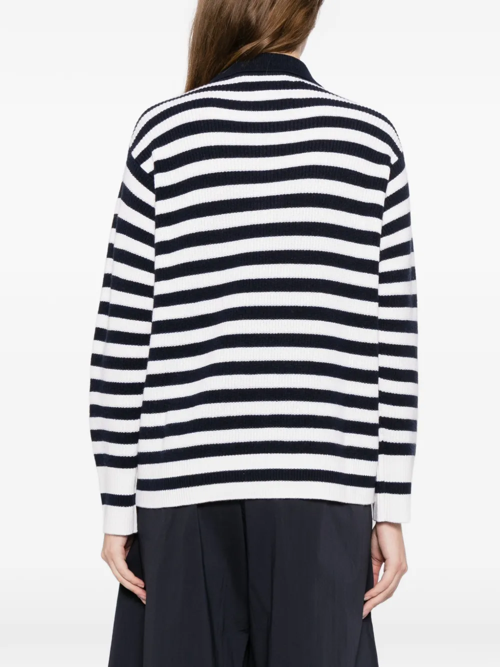 Ralph Lauren Collection Gestreepte top Blauw