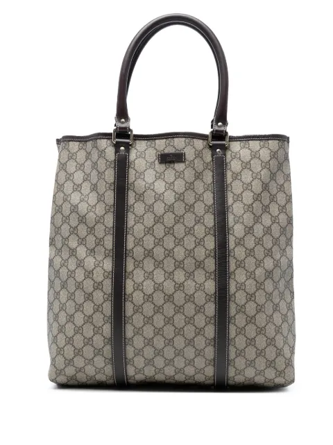 Gucci Pre-Owned 2016-2025 GG Supreme Joy Vertical tote bag