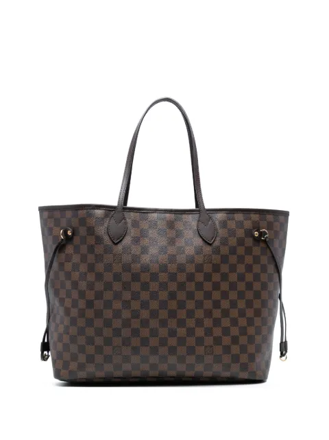 Louis Vuitton Pre-Owned 2009 Damier Ebene Neverfull GM tote bag
