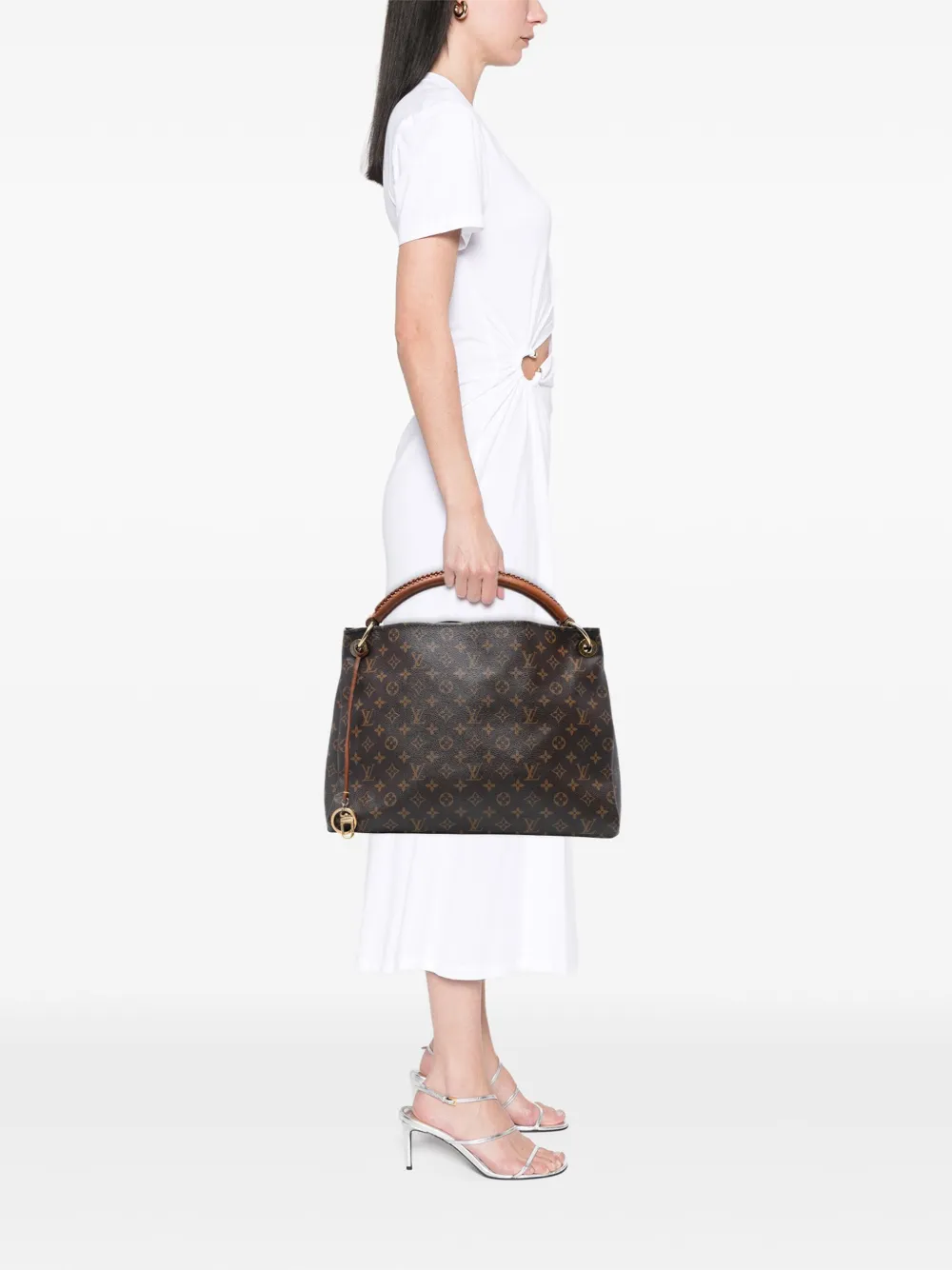 Louis Vuitton Pre-Owned sac porté épaule Monogram Artsy MM (2010) | Pre-owned | Image 2