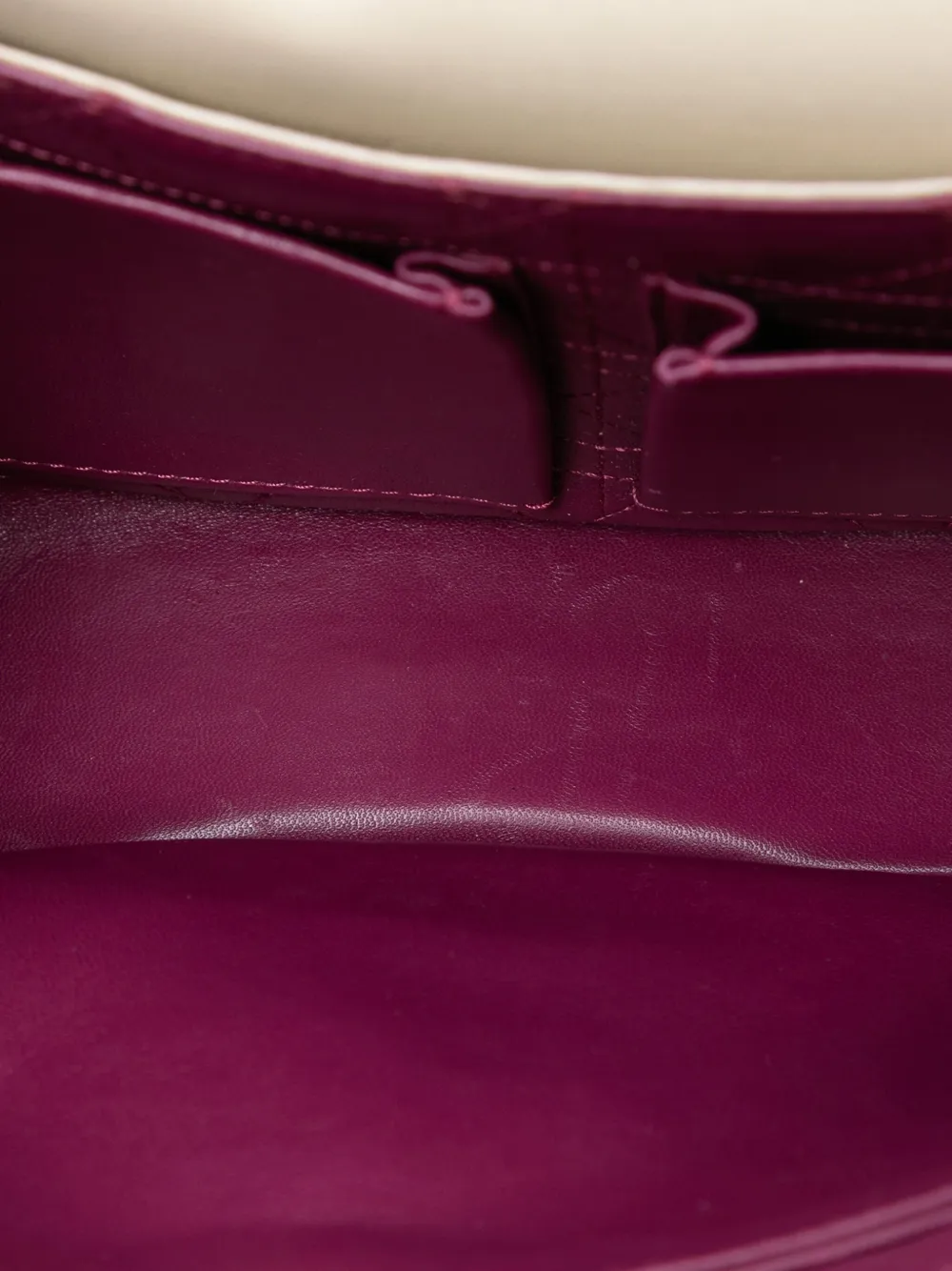 Pre-owned Dior 2012 New Rock Tweed And Rhinestones Chain Shoulder Bag In Brown