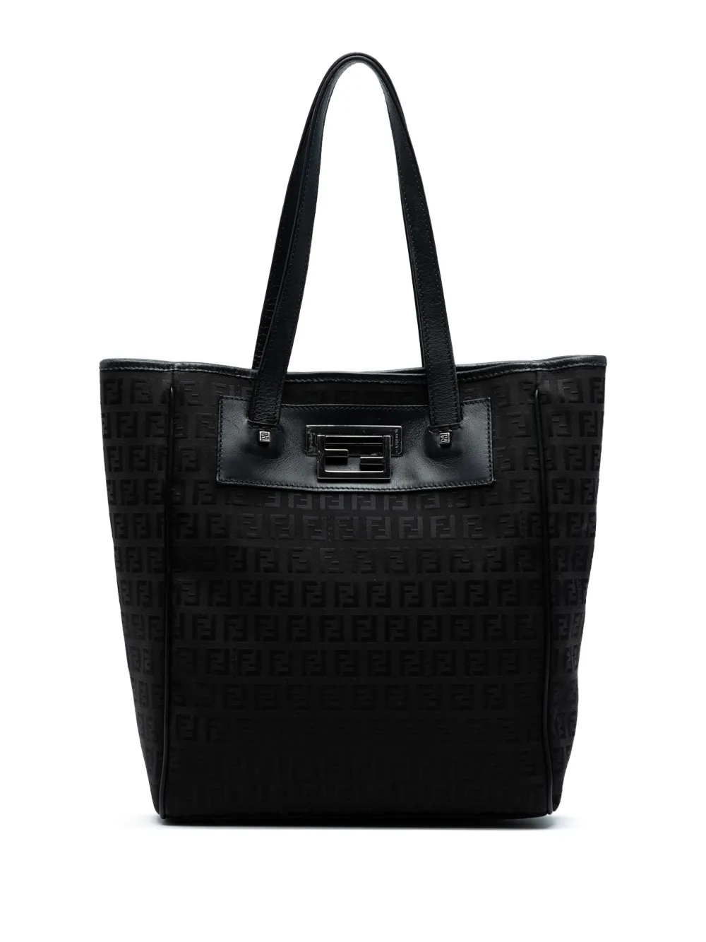 Fendi Pre-Owned 2000-2010 ズッキーノ キャンバス トートバッグ - ブラウン