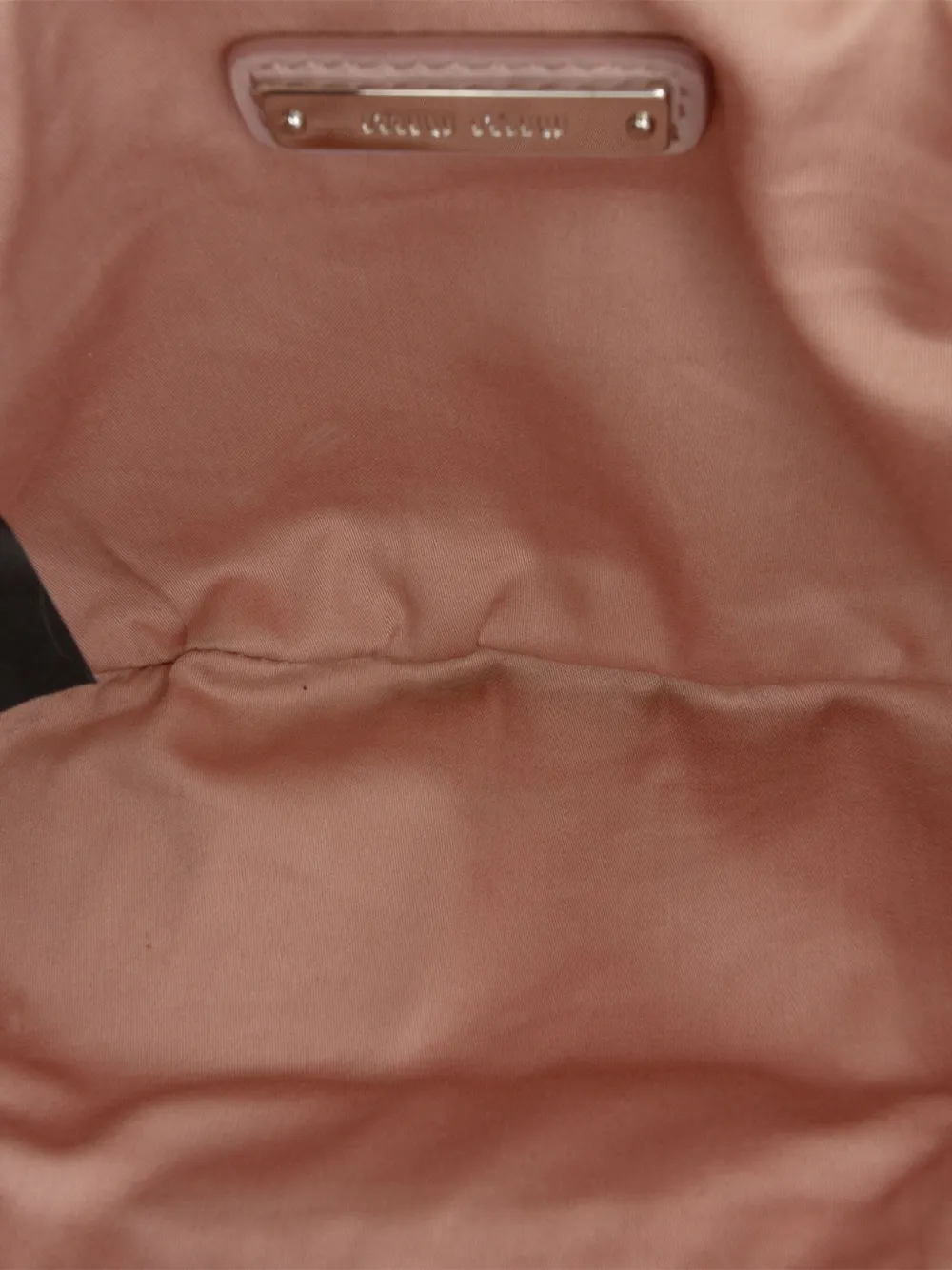 MIU MIU Pre-owned 2010-2025 Shearling Convertible Belt Bag In Pink