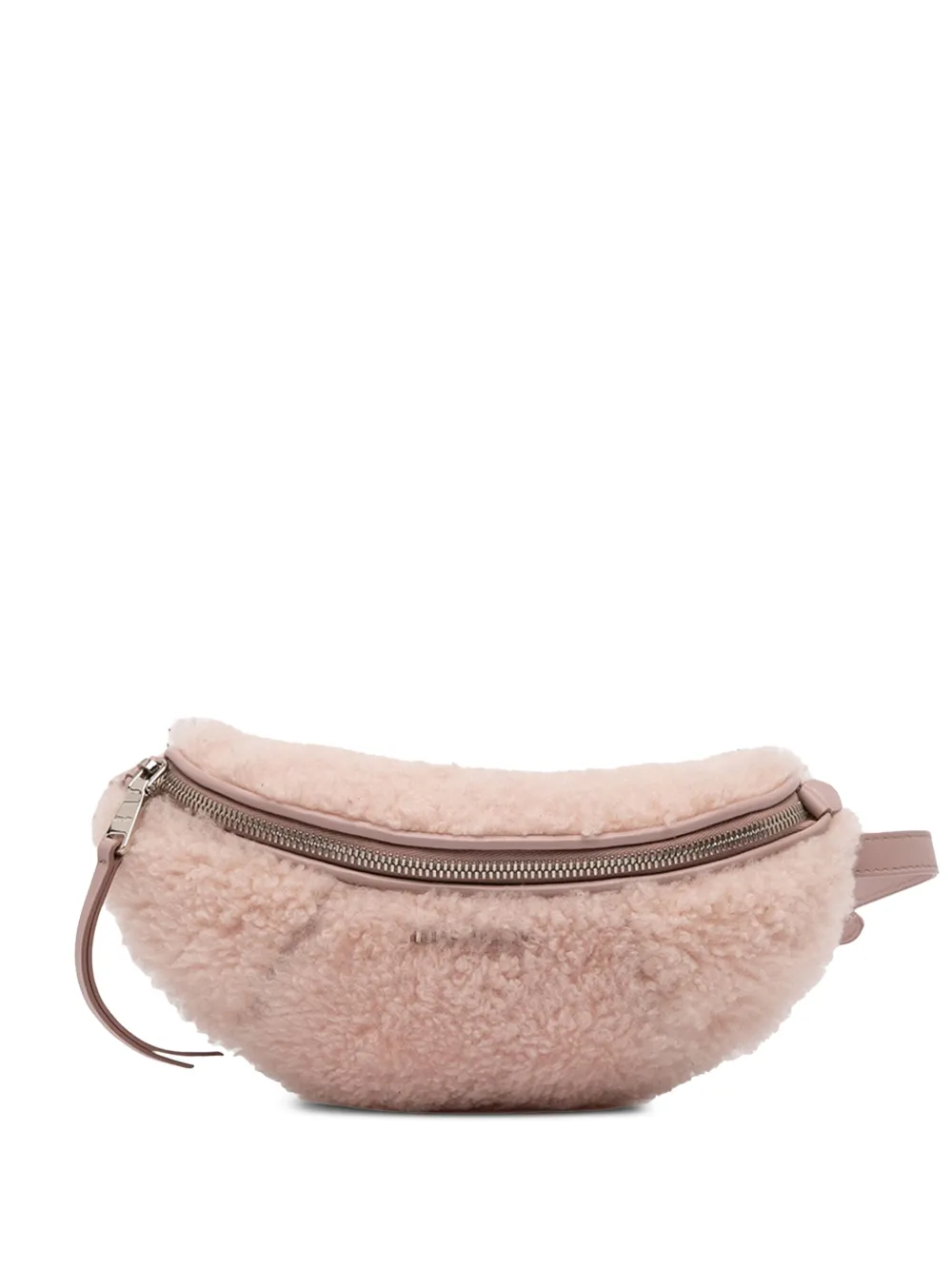 Miu Miu Pre-Owned cangurera Shearling Convertible 2010-2025 | rosado | Image 1