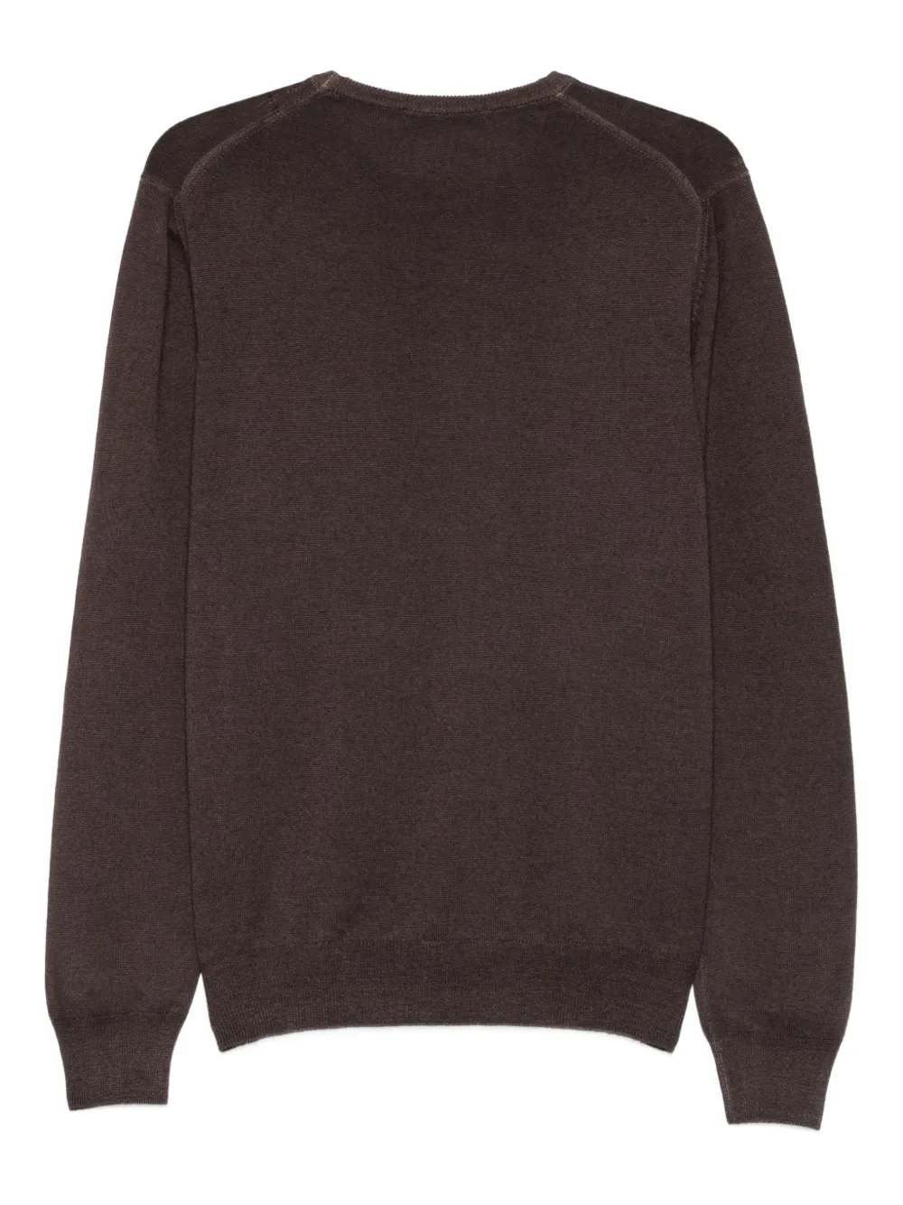 Fileria crew-neck sweater - Bruin