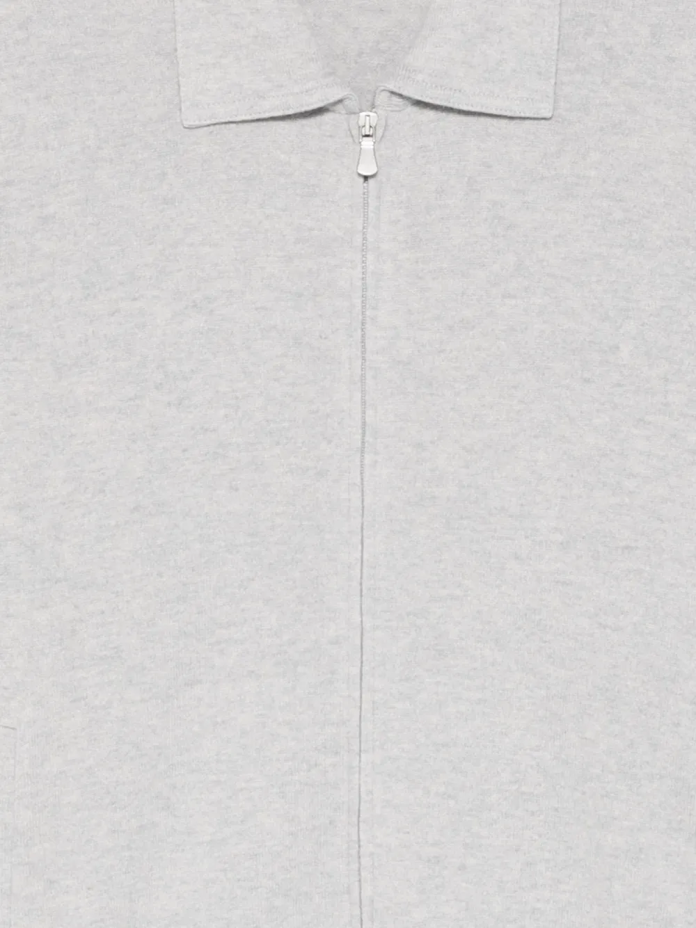 Fileria Cashmere Collar Cardigan In Gray