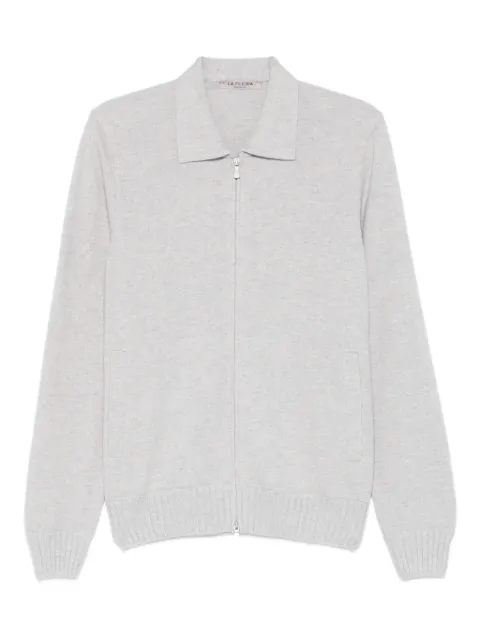 Fileria cashmere collar cardigan