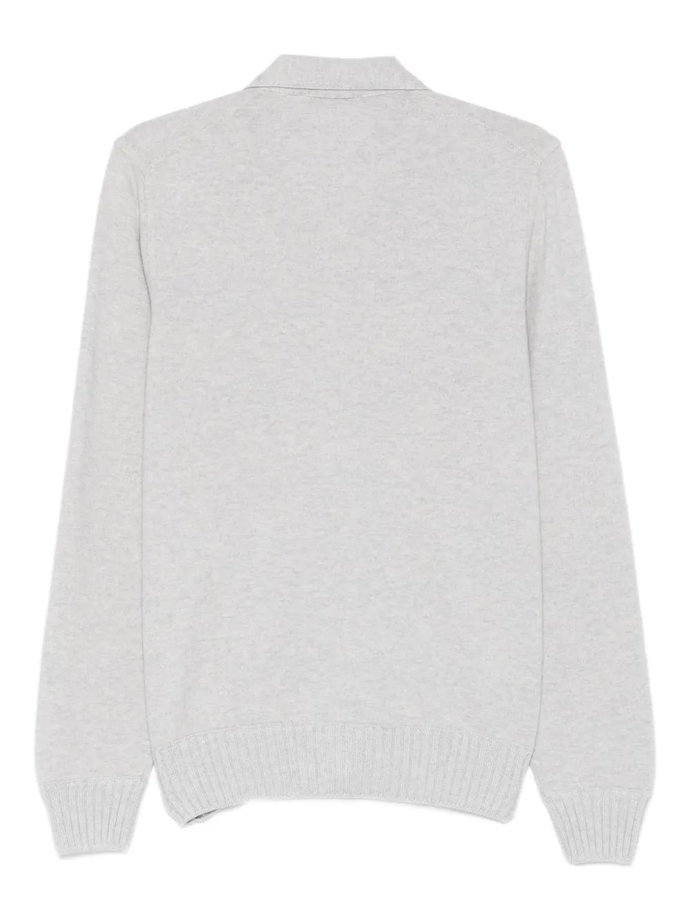 Fileria Cashmere Collar Cardigan In Gray