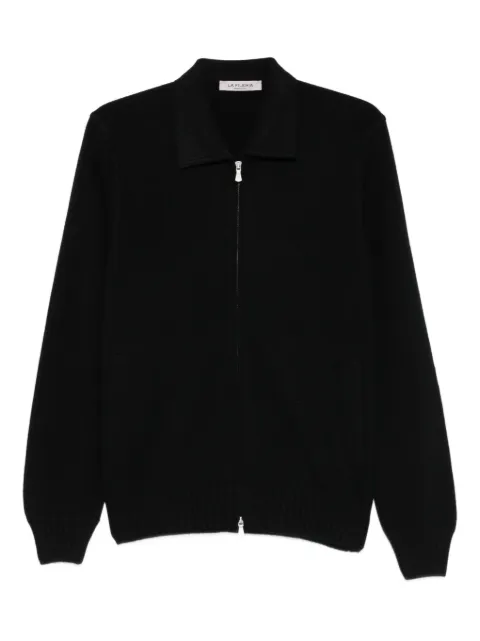 Fileria cashmere collar cardigan