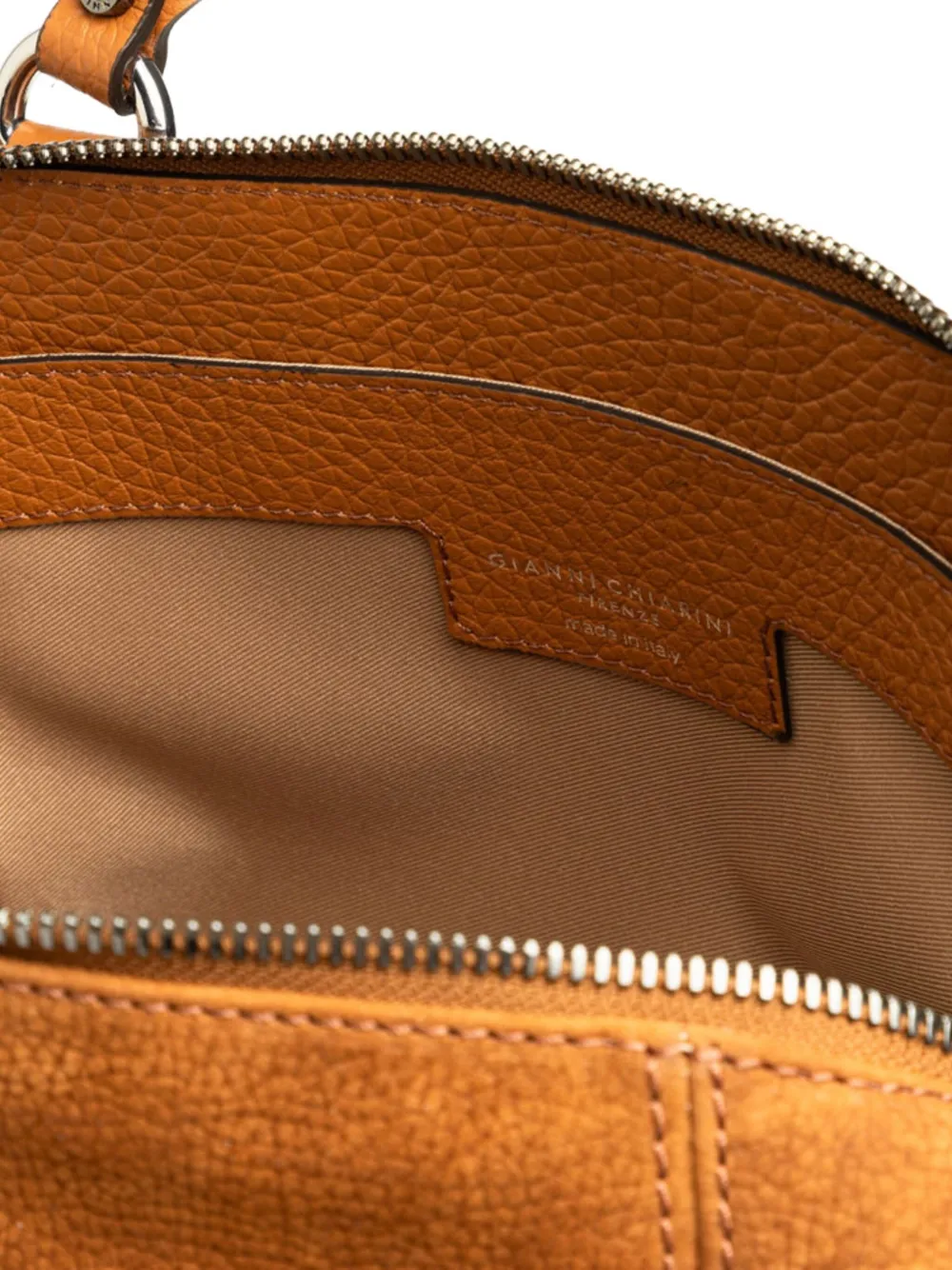 Gianni Chiarini Aryna Leather Crossbody In Brown