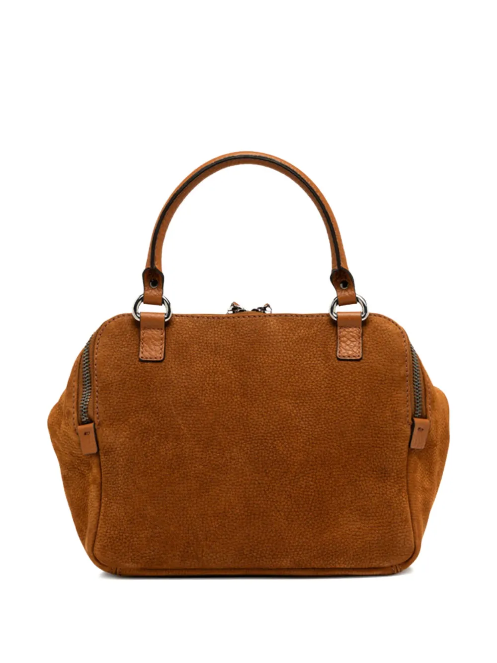 Gianni Chiarini Aryna Leather Crossbody In Brown