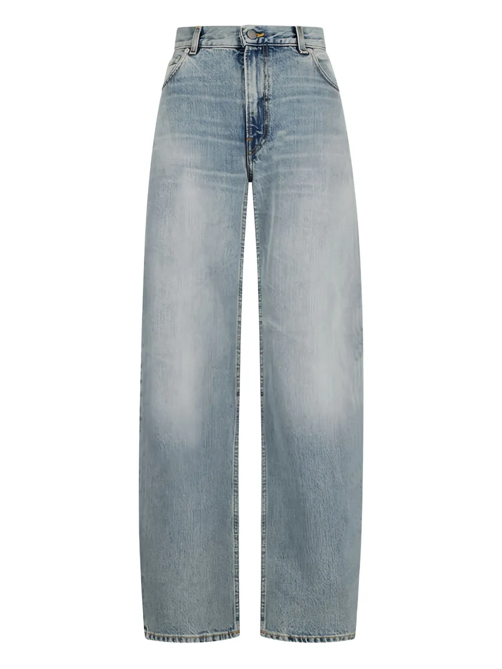 Destin Bibi Five-pockets Button-fastening Jeans In Blue