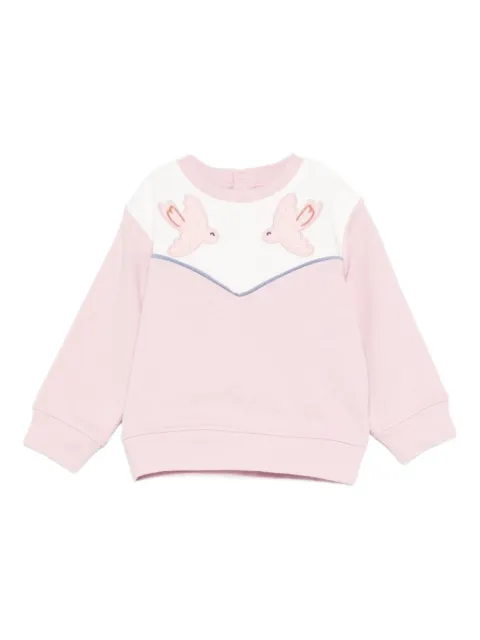 Stella McCartney Kids appliqué detail sweatshirt