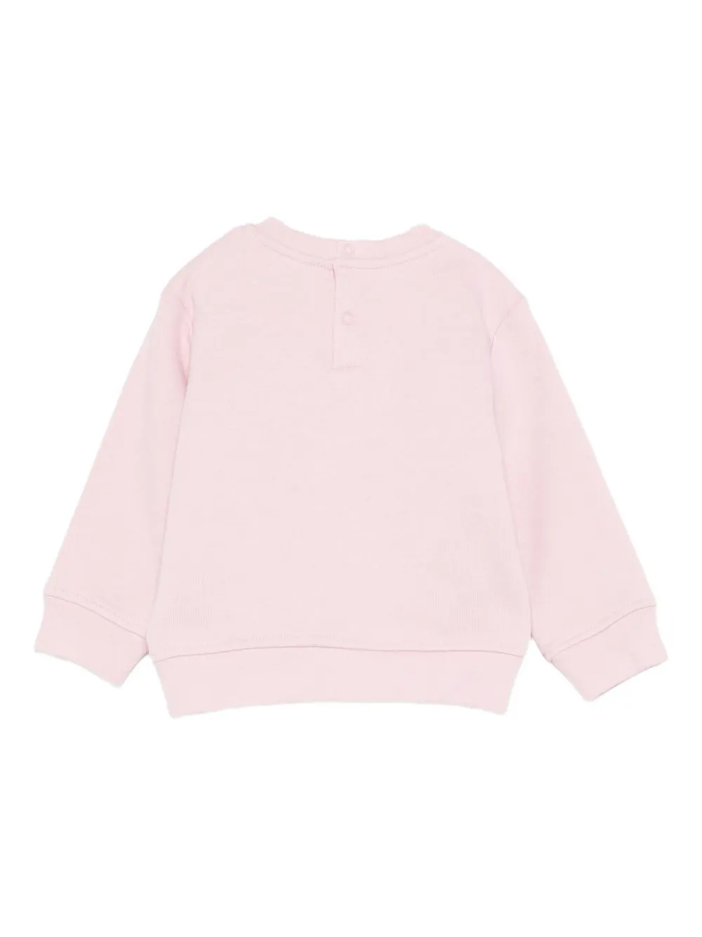 Stella McCartney Kids Sweater met applicatie Roze