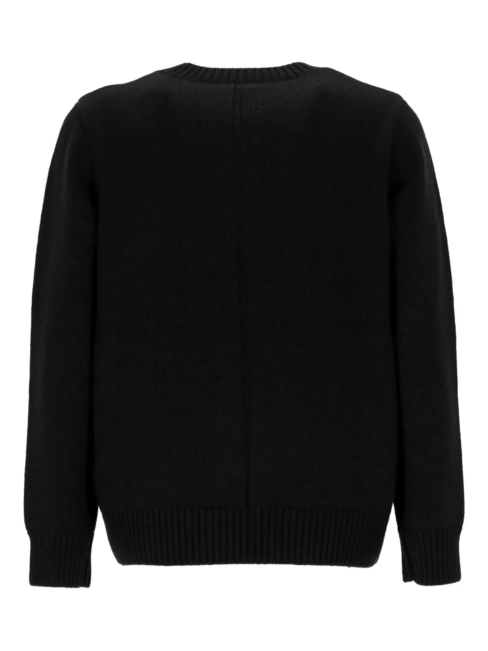 Add  crewneck merino wool sweatshirt | Sweatshirts | Image 2