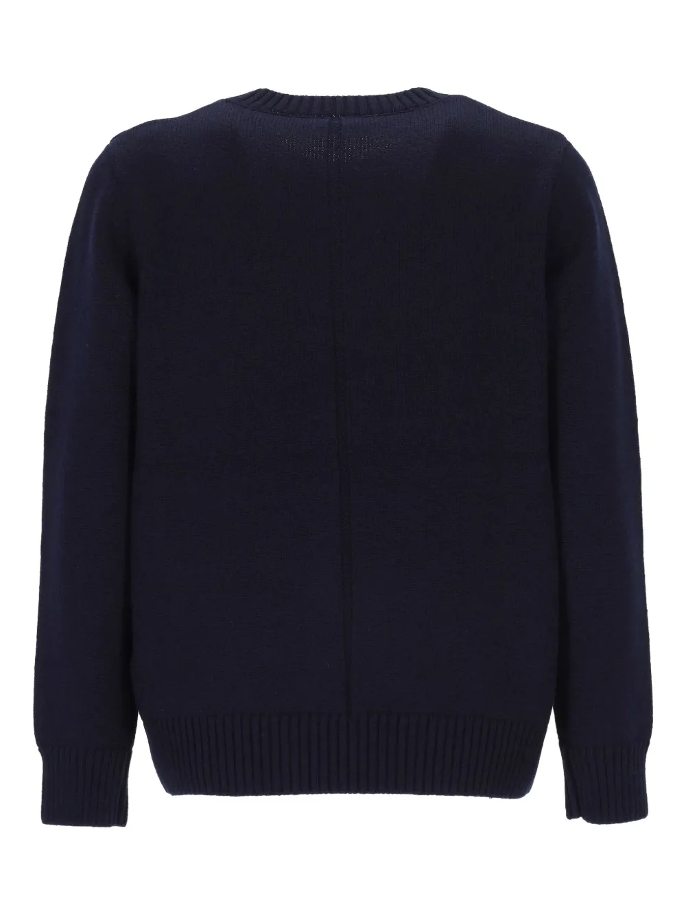 Add fine knit wool sweatshirt | Sweatshirts | Image 2