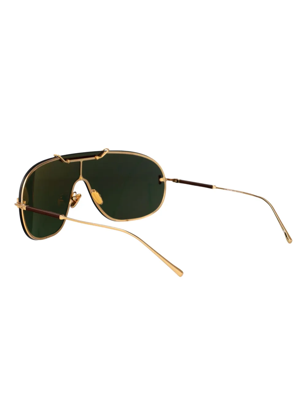 TOM FORD Eyewear Tyler zonnebril met wenkbrauw-brug Goud