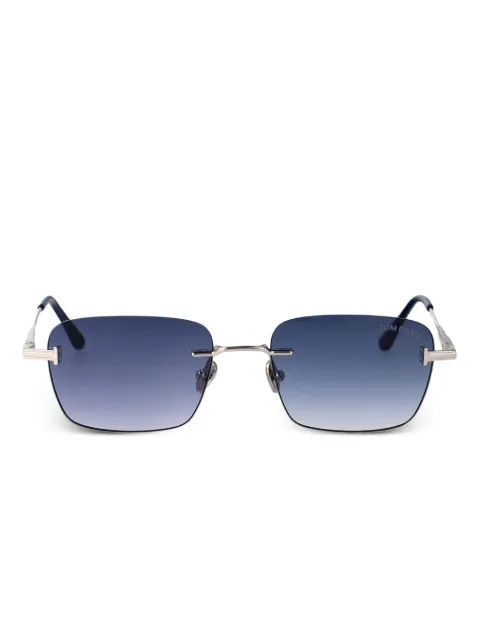 TOM FORD Eyewear Jake rectangle-frame sunglasses