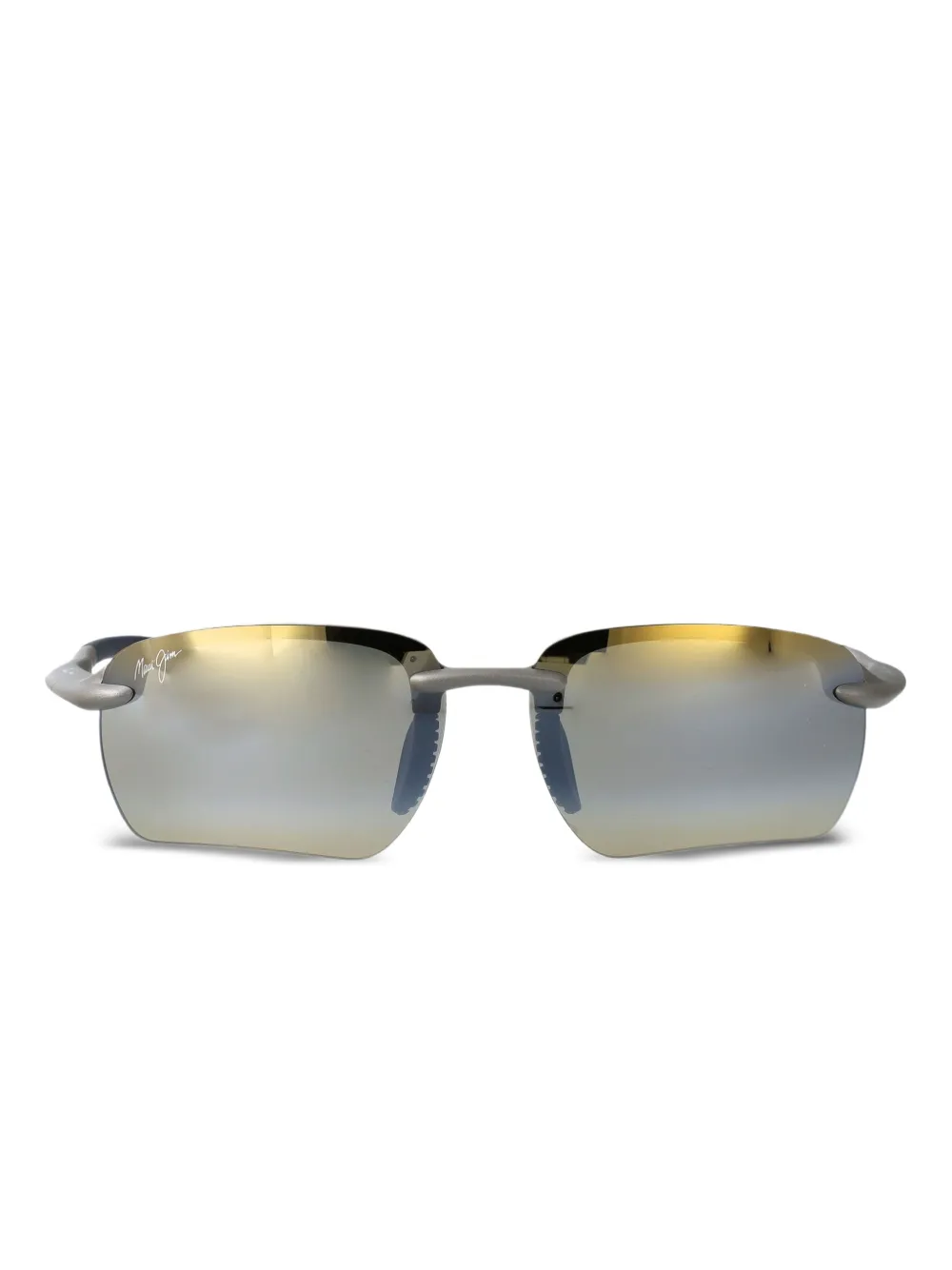 Maui Jim Ho'Okipa Ultra G AF rimless sunglasses - グレー