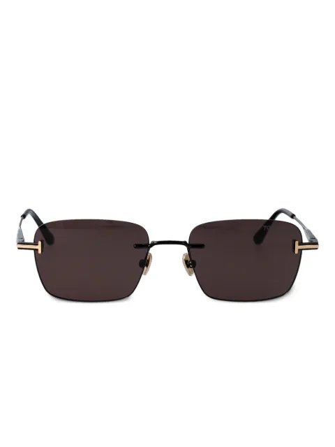 TOM FORD Eyewear lunettes de soleil Jake à monture rectangulaire