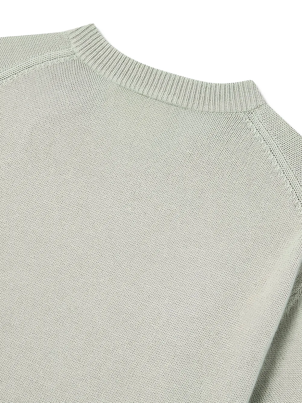 Man On The Boon. V-neck Sweater In Green