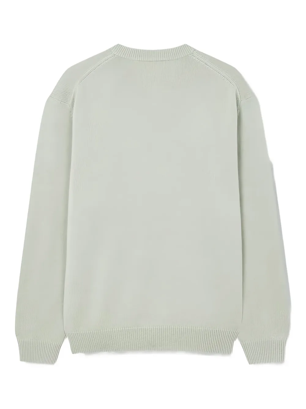 Man On The Boon. V-neck Sweater In Green