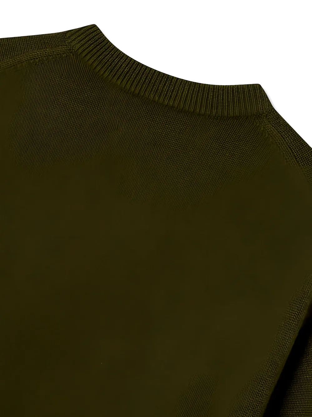 Man On The Boon. V-neck Sweater In Green