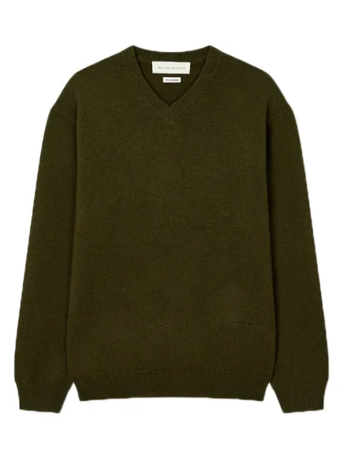 Man On The Boon. V-neck sweater