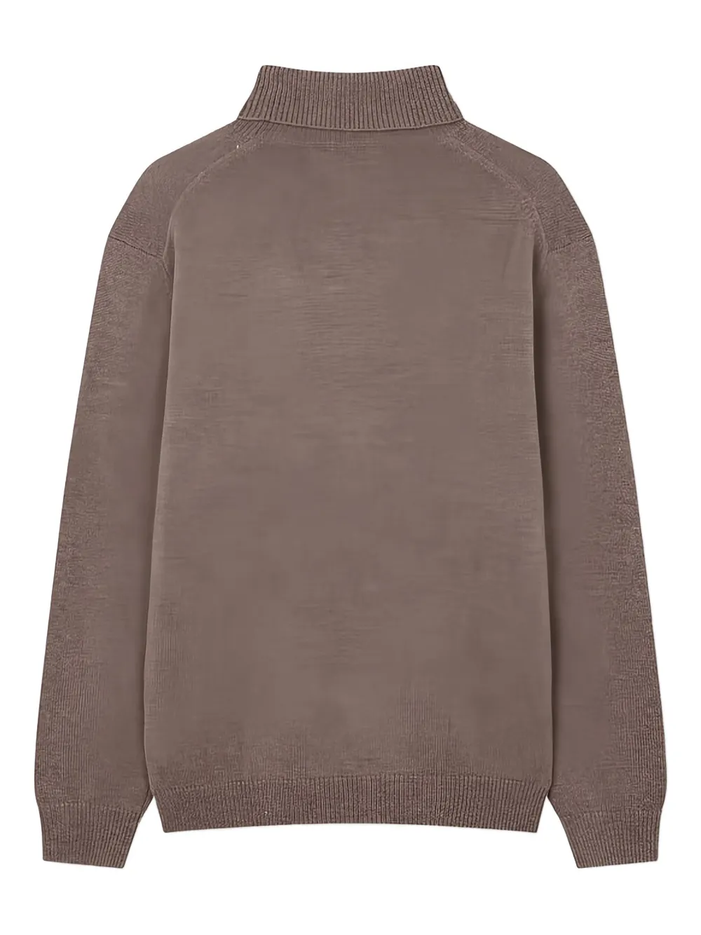 Man On The Boon. Turtleneck Sweater In Brown