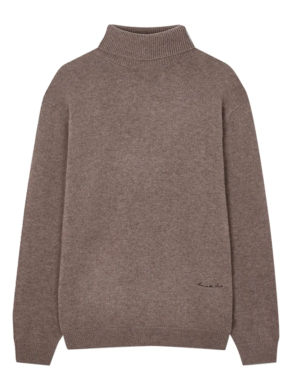 Man On The Boon. turtleneck sweater | Braun | Image 1