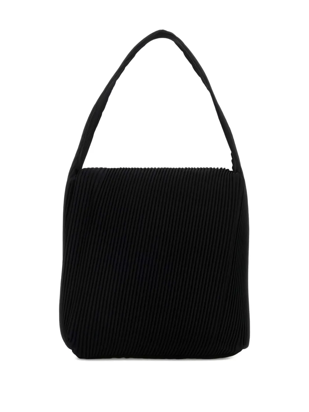 Homme Plissé Issey Miyake Rounded Square schoudertas - Zwart