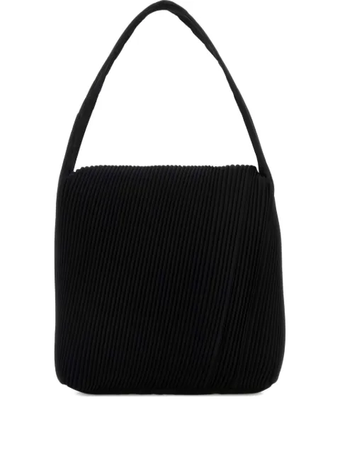 Homme Plissé Issey Miyake Rounded Square shoulder bag
