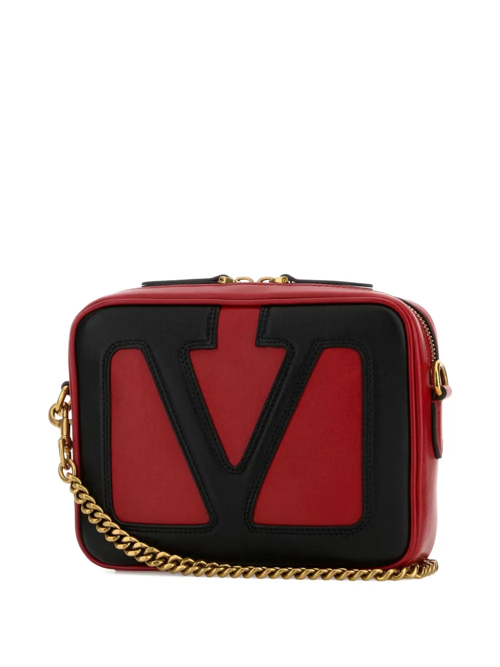Valentino Garavani Crossbodytas met kettinghengsel Rood