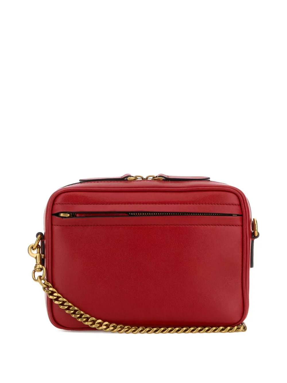 Valentino Garavani Crossbodytas met kettinghengsel Rood