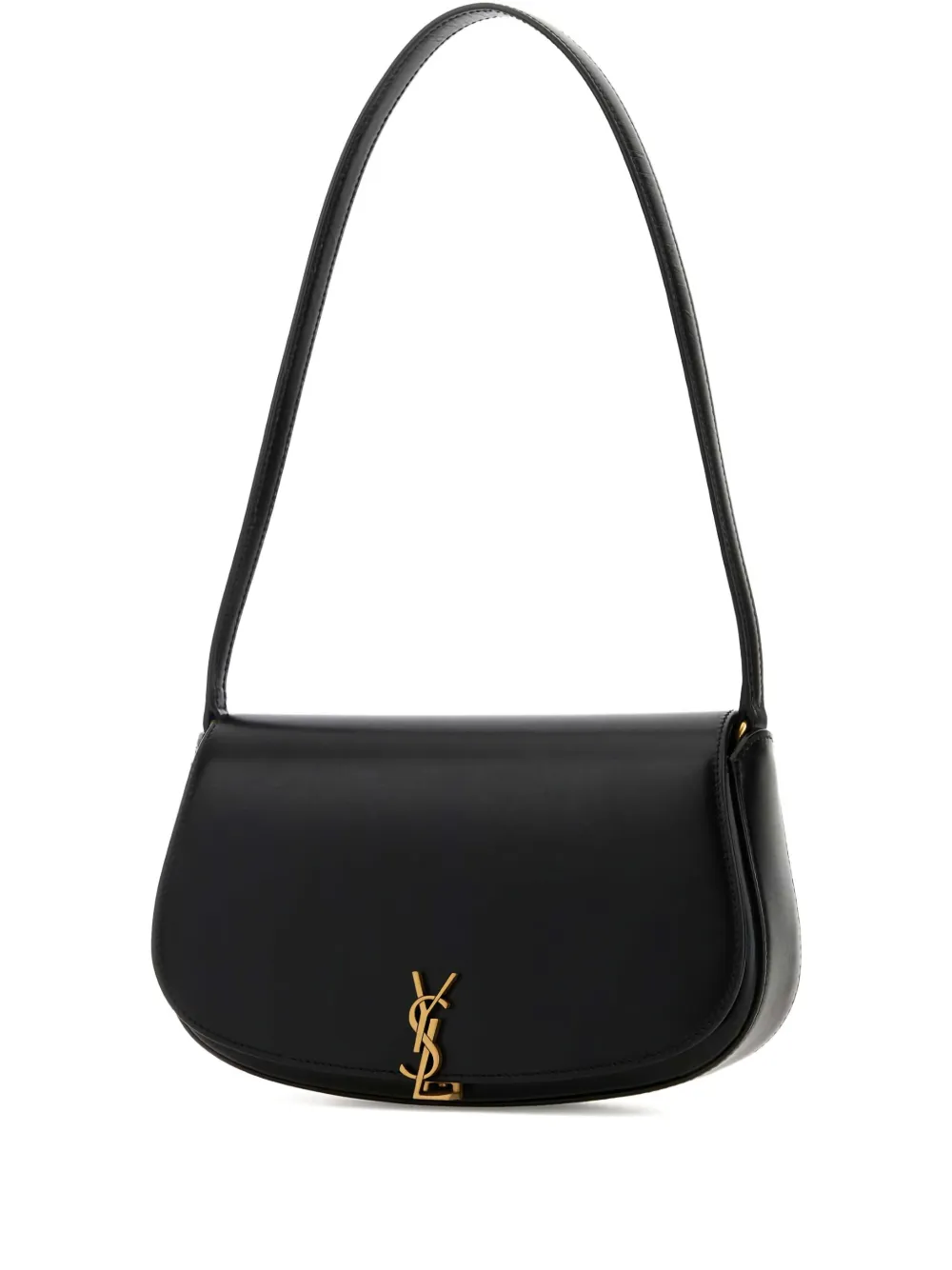 Mini Voltaire Leather Shoulder Bag