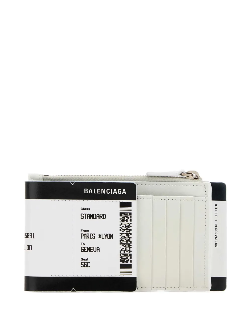 Balenciaga Passport Boarding Pass card holder | Black | Image 1
