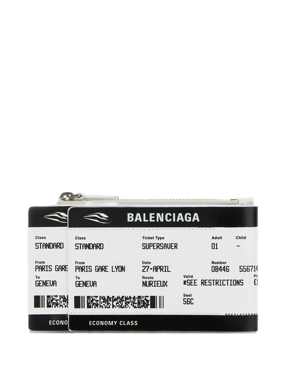 Balenciaga Passport Boarding Pass card holder | Image 2