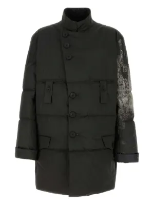 Sacai ダッフルコート | グリーン | FARFETCH JP