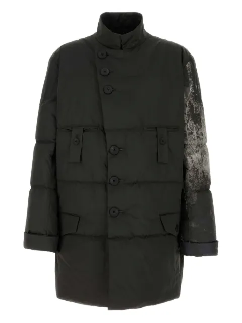 Yohji Yamamoto high-neck padded coat