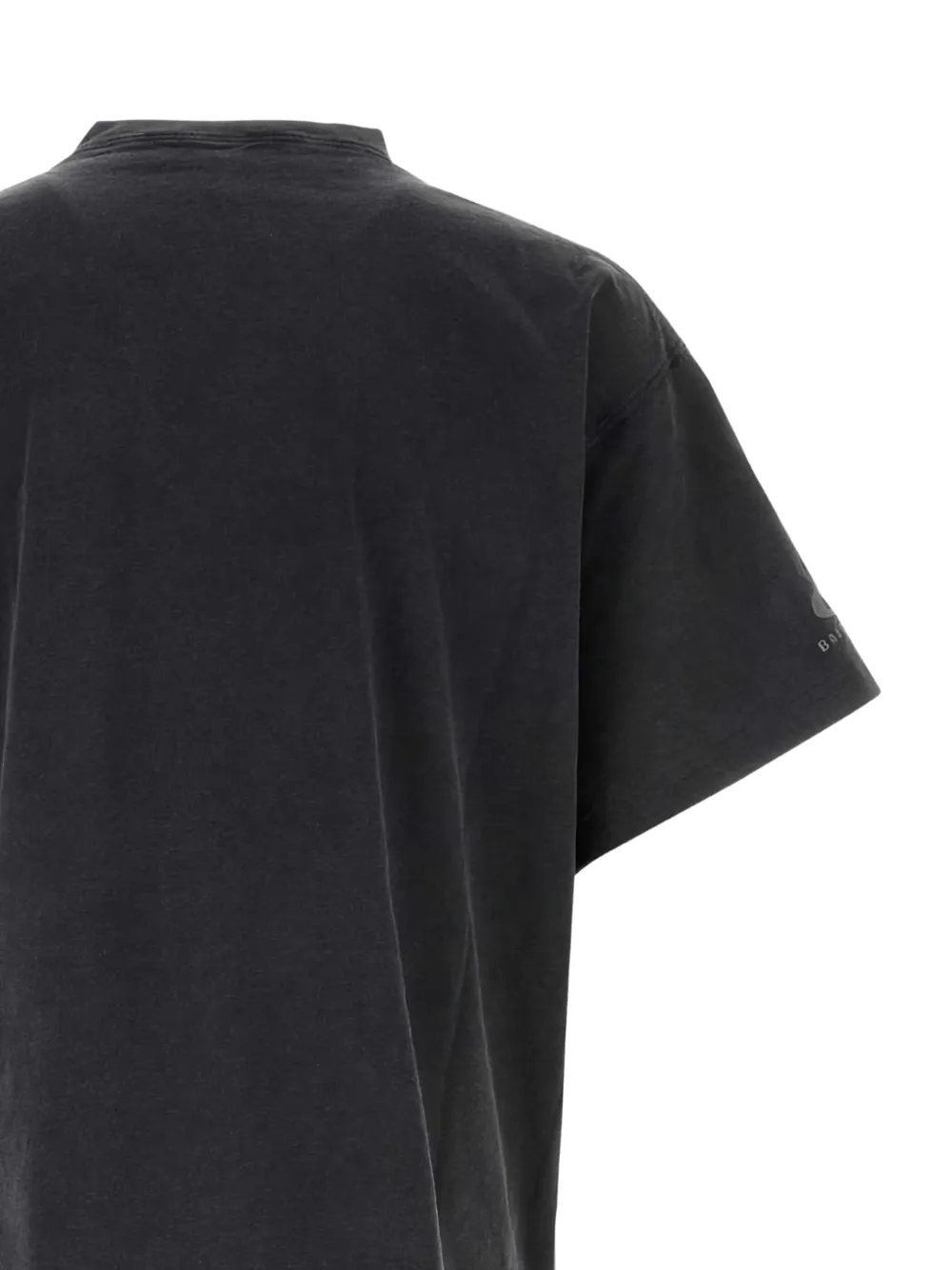 Balenciaga Slate katoenen T-shirt - Grijs