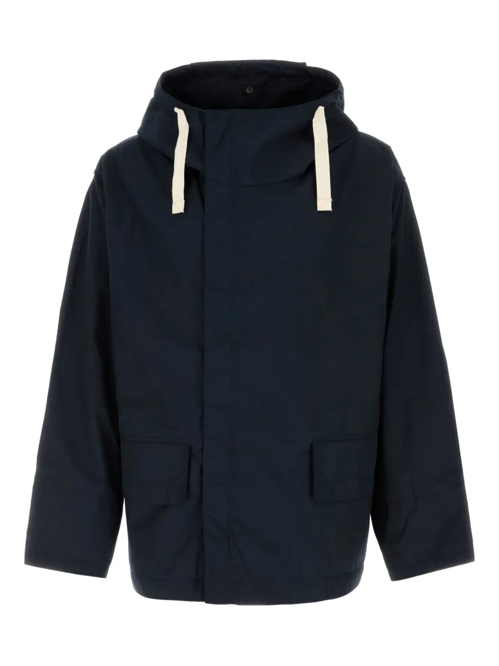 Nanamica hooded pocket jacket - ブルー